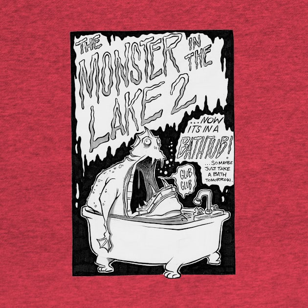 Monster in the Lake 2 by westinchurch